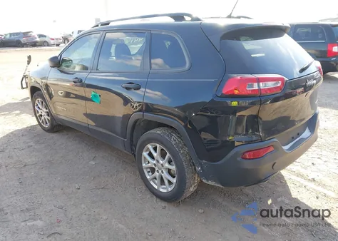 2017 Jeep Cherokee Sport Fwd z USA, uszkodzony, nr VIN 1C4PJLAB2HW619687